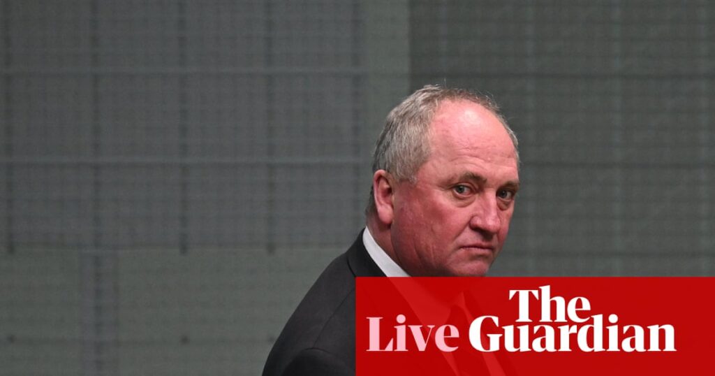 Australia politics live: Labor targeted over CFMEU and surging house prices in question time as Joyce sits on Coalition benches | Australian politics