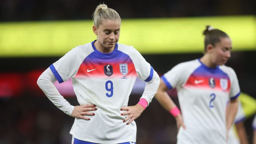 Brazil spoil England’s homecoming party as World Cup questions remain Copy Link