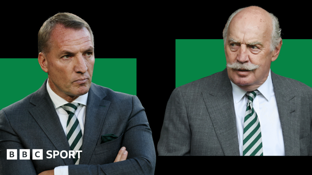 Brendan Rodgers & Celtic: How irretrievable breakdown led to savage separation Brendan Rodgers and Dermot Desmond