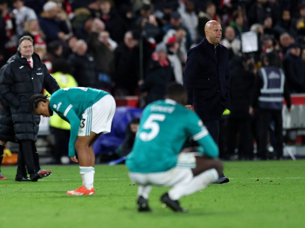 Brentford condemn Liverpool to fourth straight Premier League loss | Football News