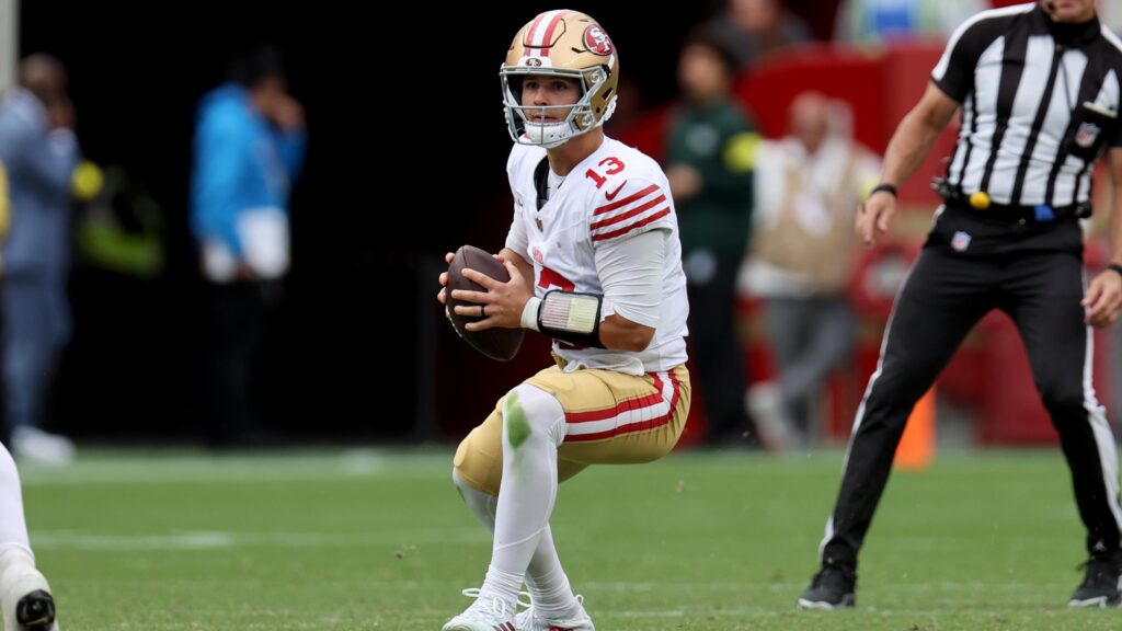 Brock Purdy ‘Getting Closer’ to Return from Toe Injury, 49ers’ John Lynch Says