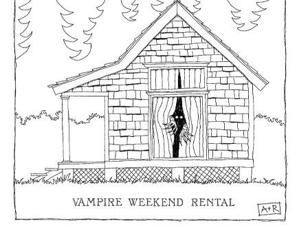 CARTOON: Bite-Sized Vacation