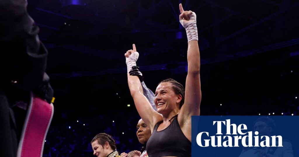 Chantelle Cameron gives up WBC title in protest against women’s boxing rules | Boxing