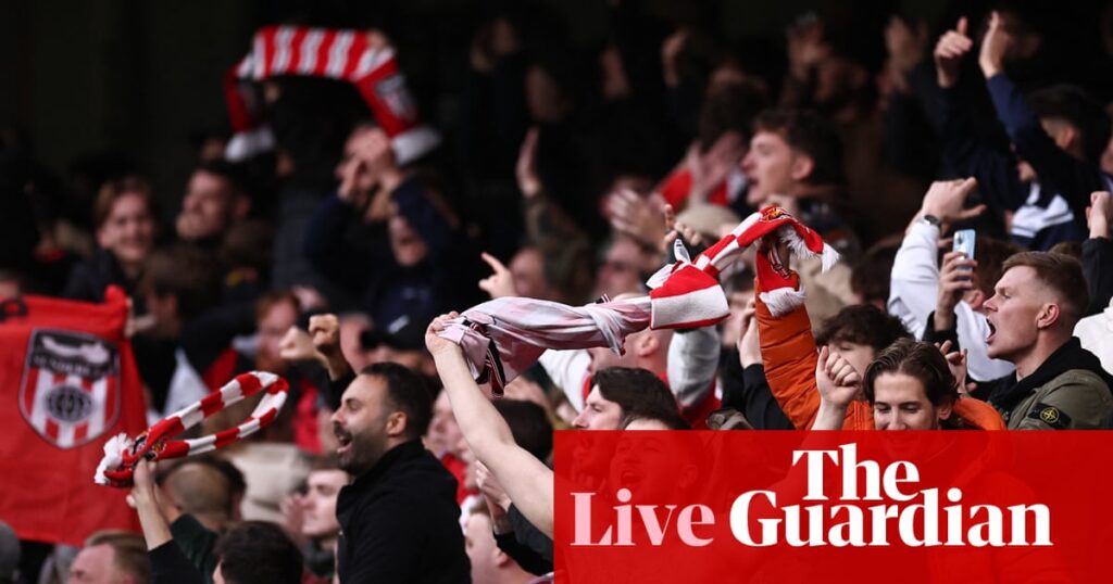 Chelsea 1-2 Sunderland, Newcastle 2-1 Fulham and more football – live clockwatch | Soccer