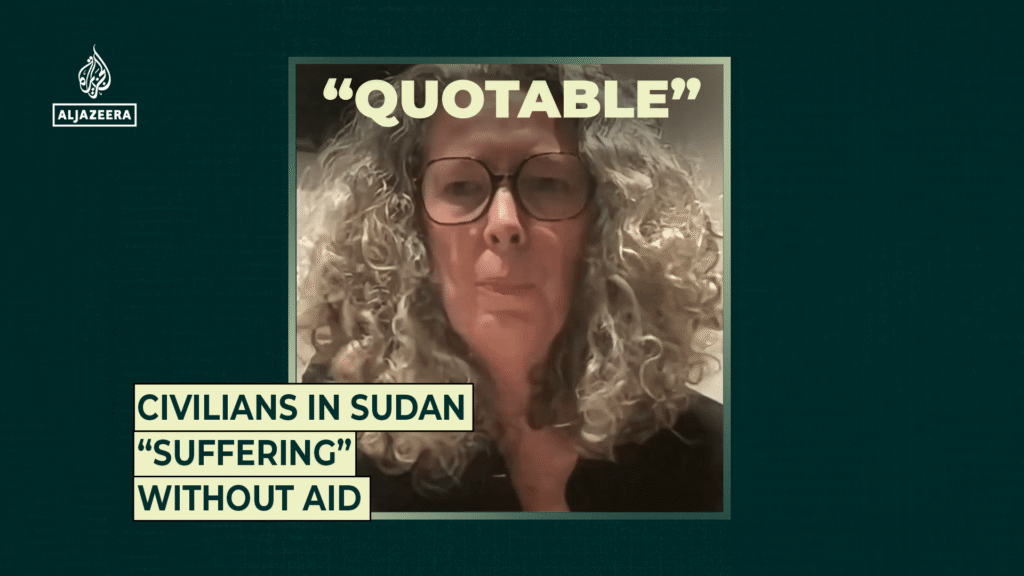 Civilians in Sudan “suffering” without aid | Sudan war