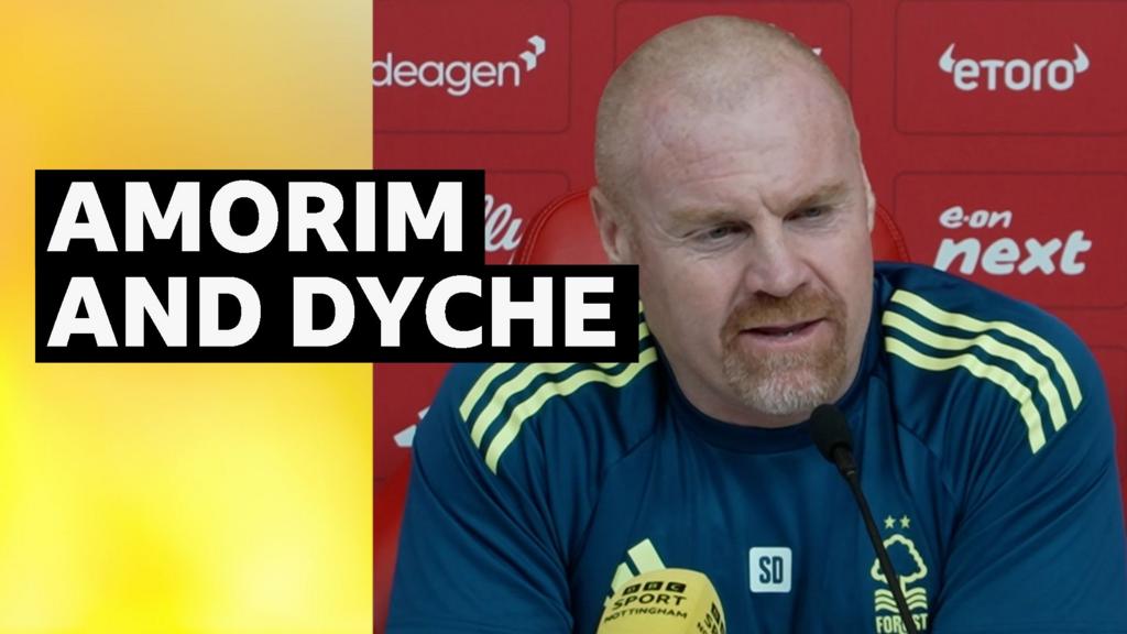 ‘Clickbait kills everything’ – Ruben Amorim v Sean Dyche Sean Dyche