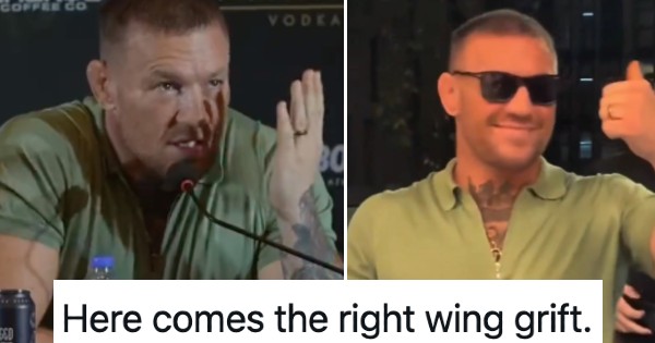 Conor McGregor has done a full rebrand and found God – 12 reactions from the non-believers