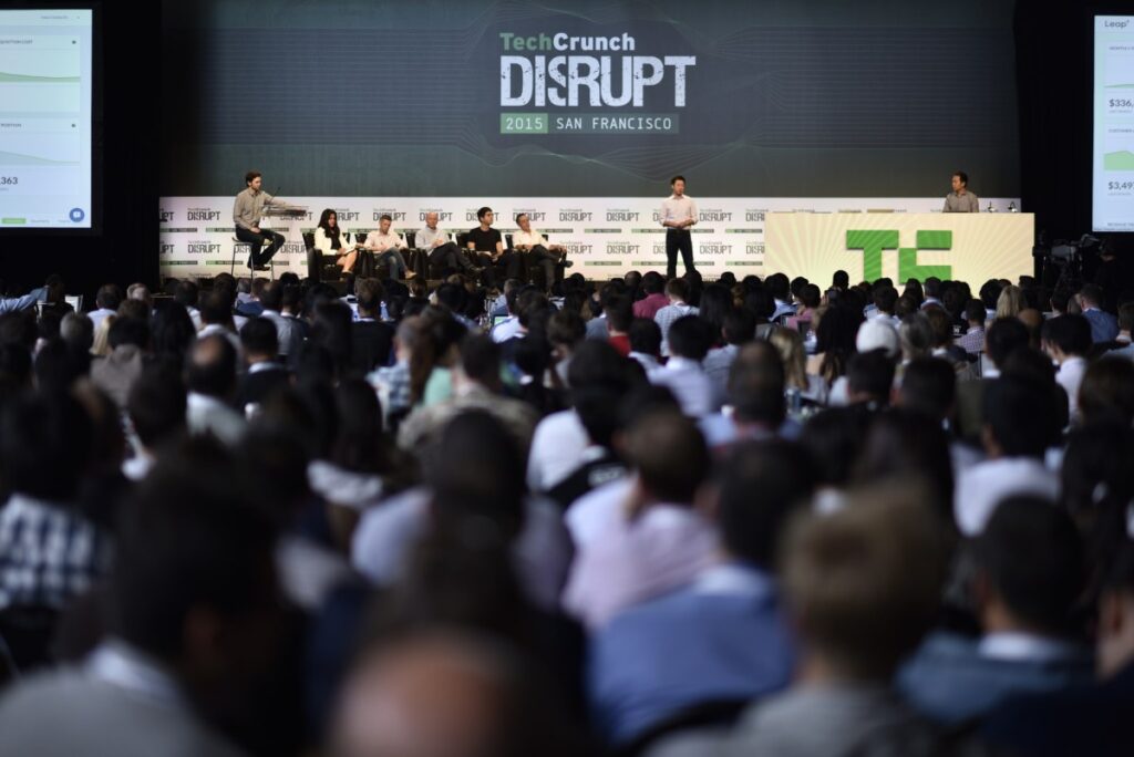 Disrupt 2025: Day 3 | TechCrunch TechCrunch Disrupt 2015