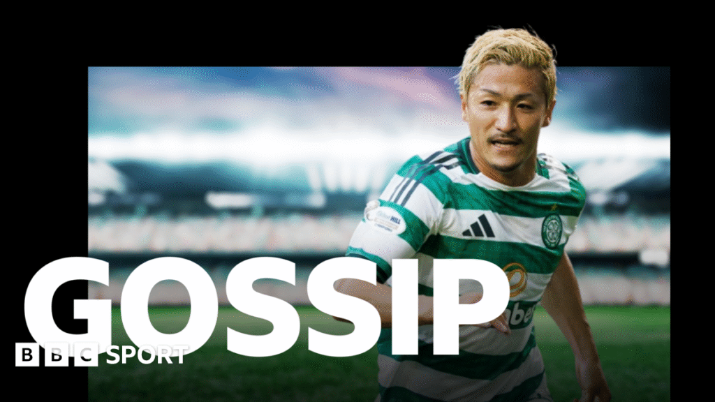 Celtic forward Daizen Maeda