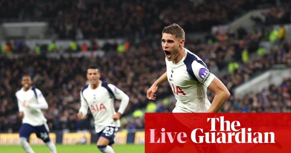 Everton v Tottenham: Premier League – live updates | Premier League
