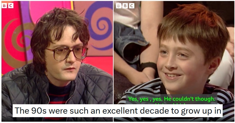 Flashback to a cheeky-faced young Daniel Radcliffe popping up on Live and Kicking