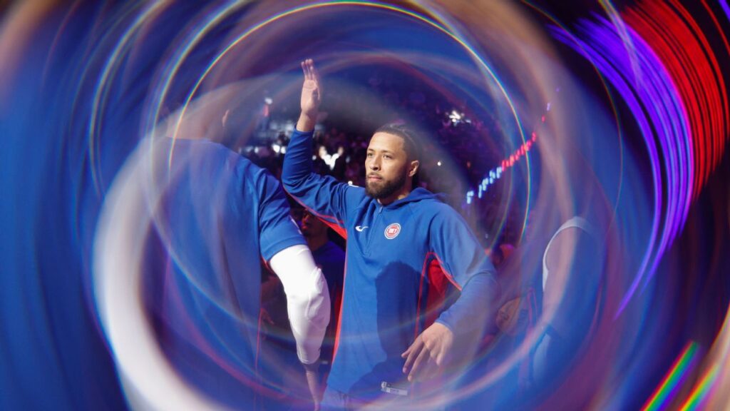 For Cade Cunningham, the Detroit Pistons’ resurgence is just beginning