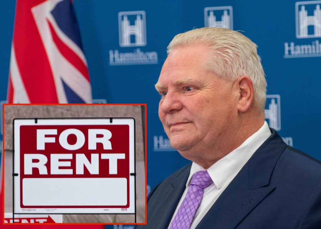Ford aims to end indefinite rental leases after discovering some Ontarians can still afford to live
