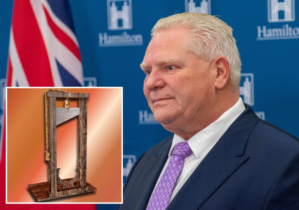 Ford walks back plan to slash tenants rights after spike in guillotine sales