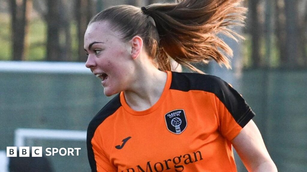 Glasgow City's Lisa Forrest