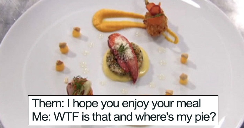 Got a lot on your plate? These 19 food memes will help take your mind off it all