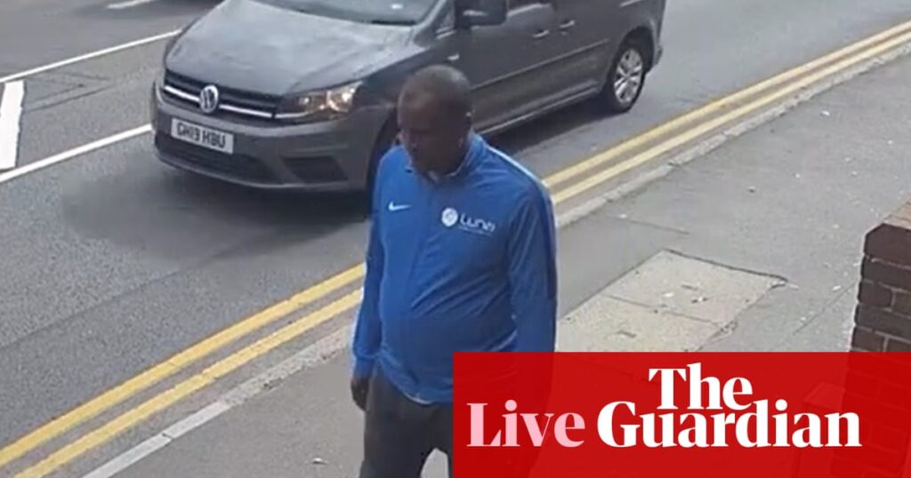 Hadush Gerberslasie Kebatu manhunt live: Met police take over search for sex offender after London sighting | UK news