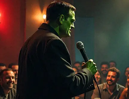 Halloween Monsters’ Stand-up Comedy