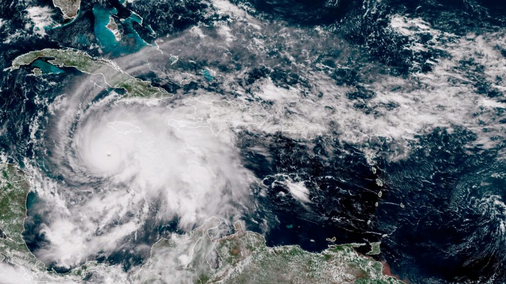 How Hurricane Melissa’s slow pace may cause more damage : NPR