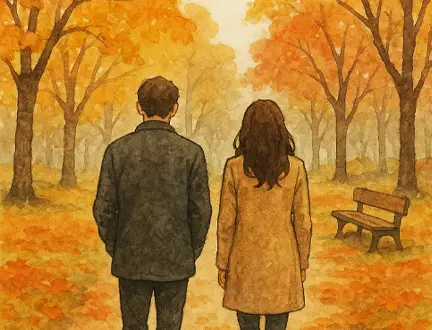 How to Broach the Subject of Divorce While Taking a Fall Foliage Tour of New England – Weekly Humorist