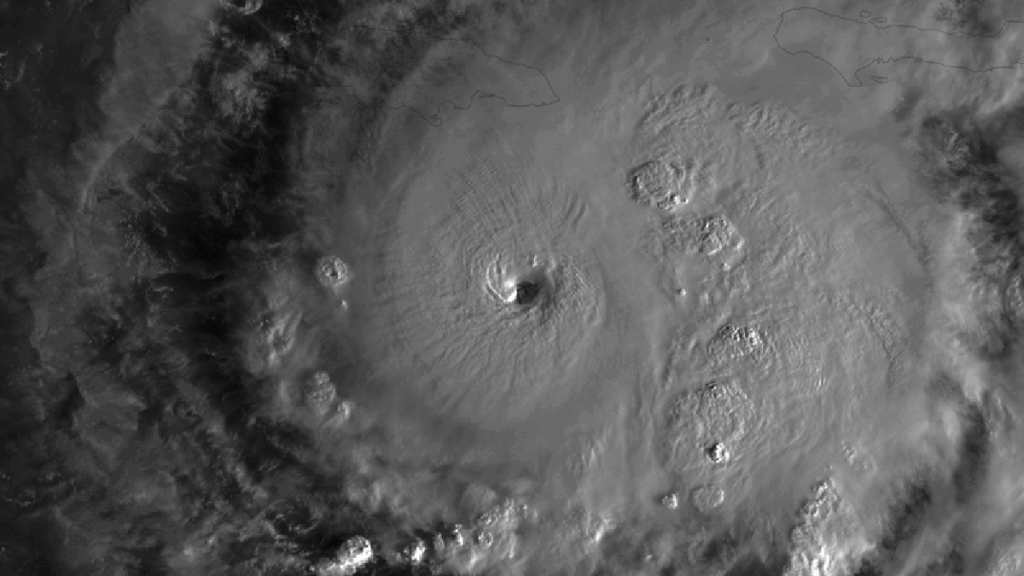 Hurricane Melissa Images and Videos Show the Horrifying Power of Third Strongest Atlantic Storm Ever