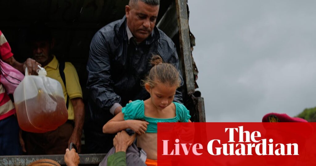 Hurricane Melissa live updates: storm makes landfall in Cuba; ‘extensive’ damage in parts of Jamaica | Hurricane Melissa