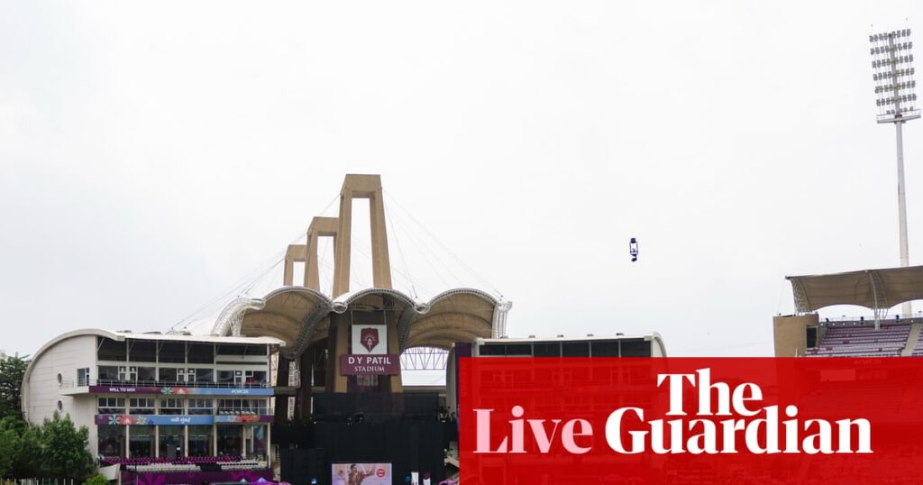 India v Australia: Women’s Cricket World Cup semi-final – live | Women’s Cricket World Cup