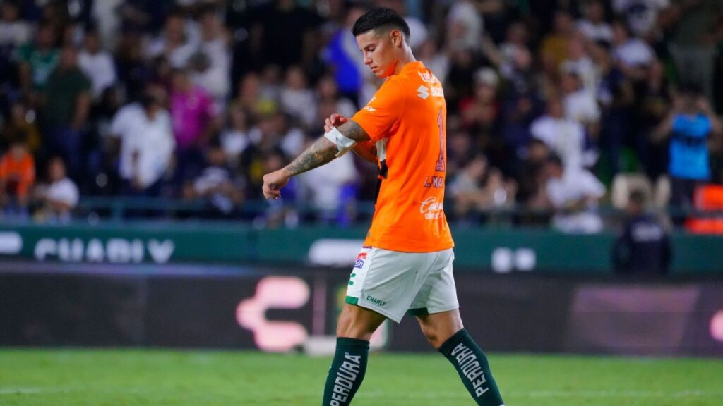 James Rodríguez to become free agent after León deal ends – sources Copy Link