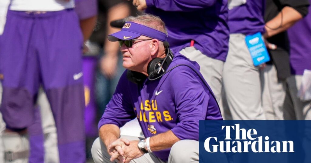 LSU fire Brian Kelly with coach owed more than $50m in buyout clause | College football