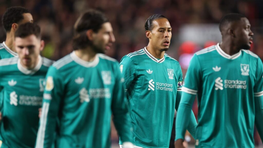 Liverpool in ‘crisis mode’ after 4 defeats on the bounce – Carragher Copy Link