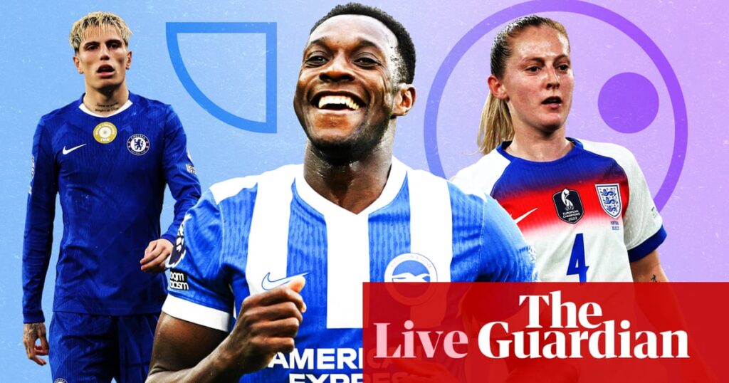 Liverpool look to resurrect league form; resurgent Welbeck faces Manchester United – matchday live | Soccer