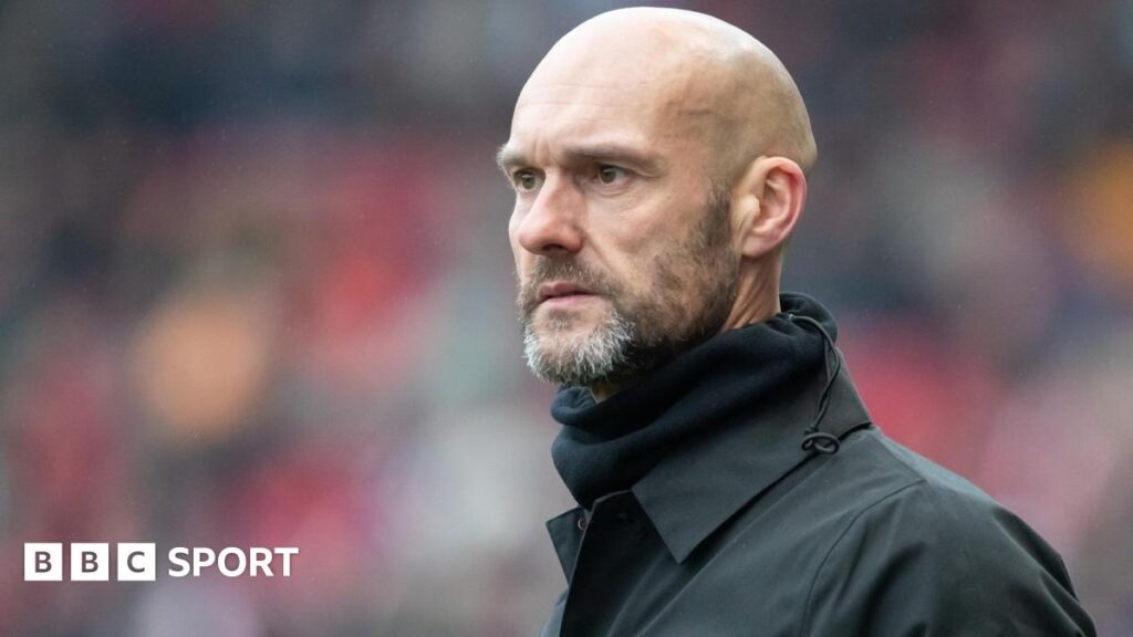 Luke Williams: Peterborough United name ex-Swansea City boss as manager Luke Williams