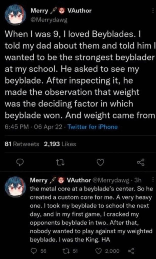 Madlad dad