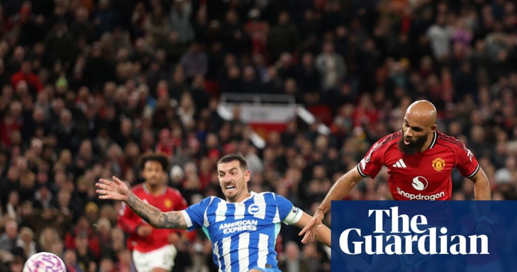 Manchester United build momentum as Bryan Mbeumo double sinks Brighton | Premier League