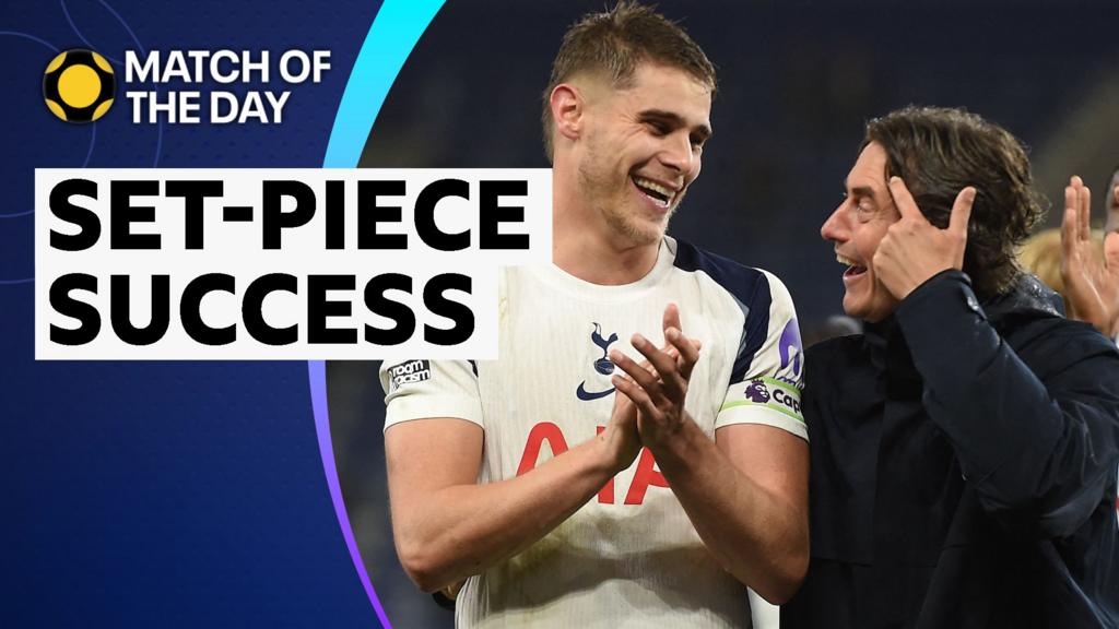 Match of the Day: Everton vs Tottenham analysis Mickey van de Ven, Thomas Frank