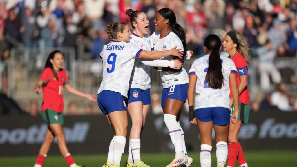 Moultrie & Co. get Hayes’ team back playing ‘the USA way’