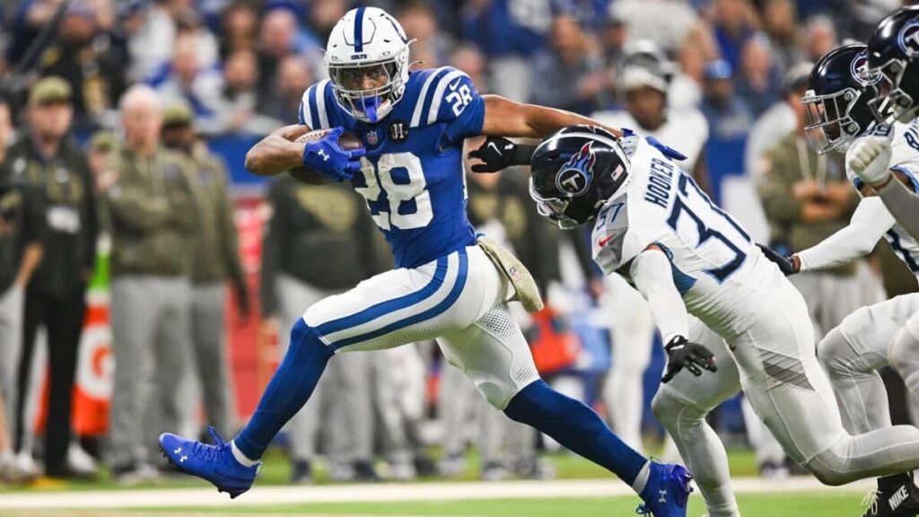 NFL Week 8 winners, losers: Jonathan Taylor makes MVP case; Bengals, Falcons fold