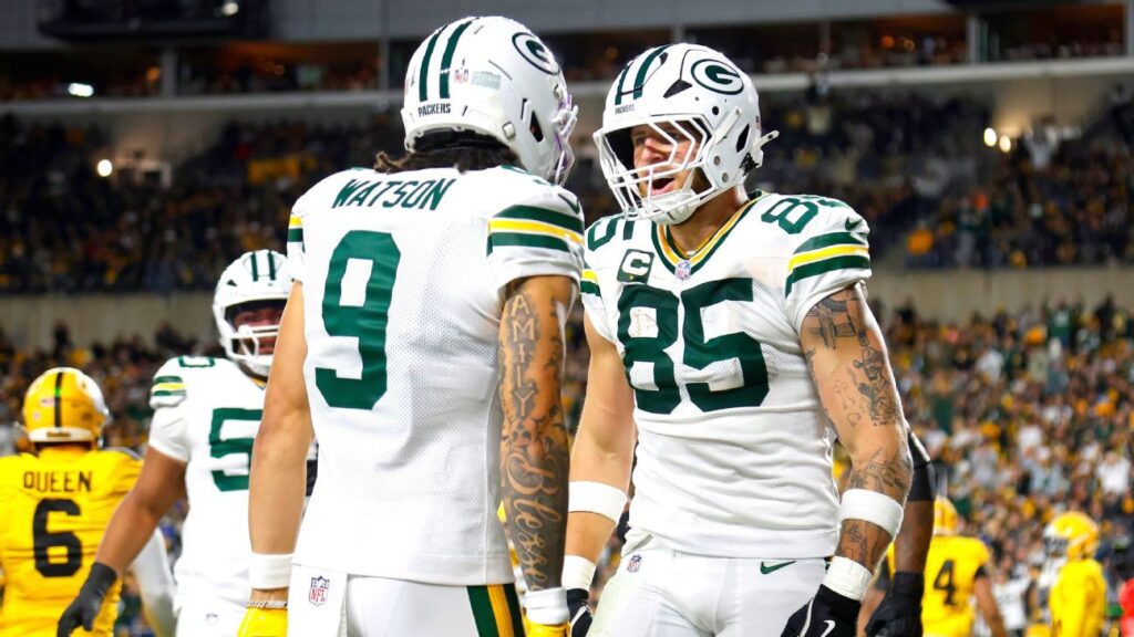 National Tight Ends Day 2025: Tucker Kraft, George Kittle shine