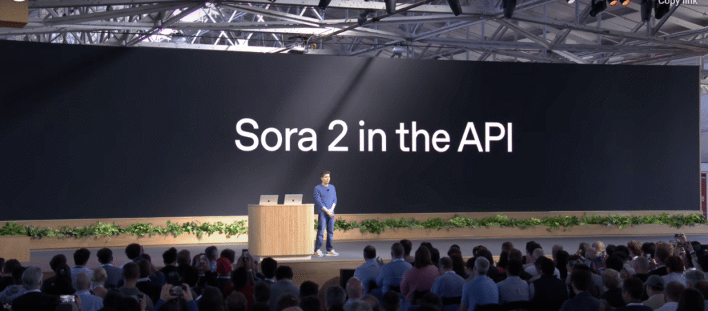 Sora 2 API OpenAI Dev Day 2025