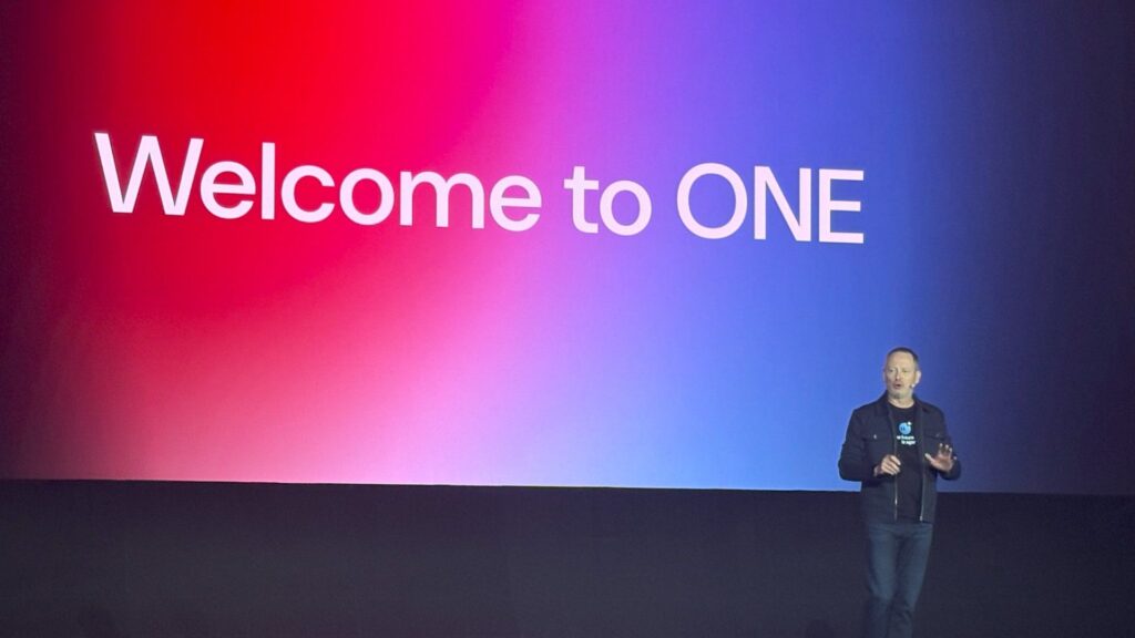 Woodson Martin at OutSystems One