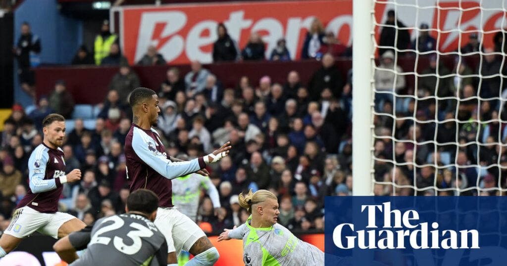 Pep Guardiola sure Manchester City ‘still alive’ after latest loss at Aston Villa | Manchester City