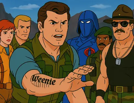 Pete Hegseth Calls Together GI Joe – Weekly Humorist