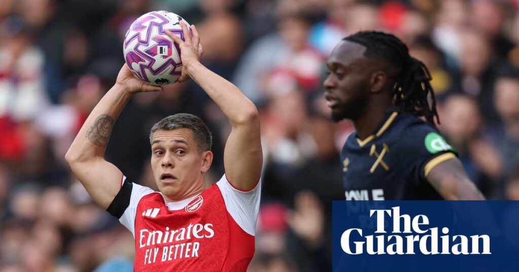 Pitch Points: Are long throws changing soccer, and is Liverpool’s title defence over? | Soccer