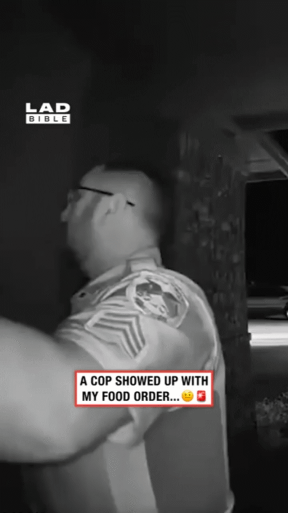 Protect and serve thing got real🫠