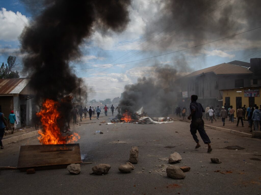 Protests over disputed Tanzania election enter 3rd day, military deployed | Elections News