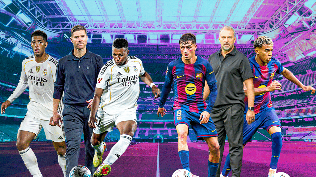 Real Madrid-Barcelona: Clásico form, key clashes, predictions