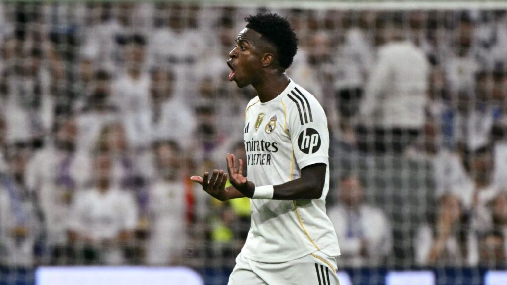 Real Madrid won’t punish Vinícius Jr. over Clásico sub – sources Copy Link