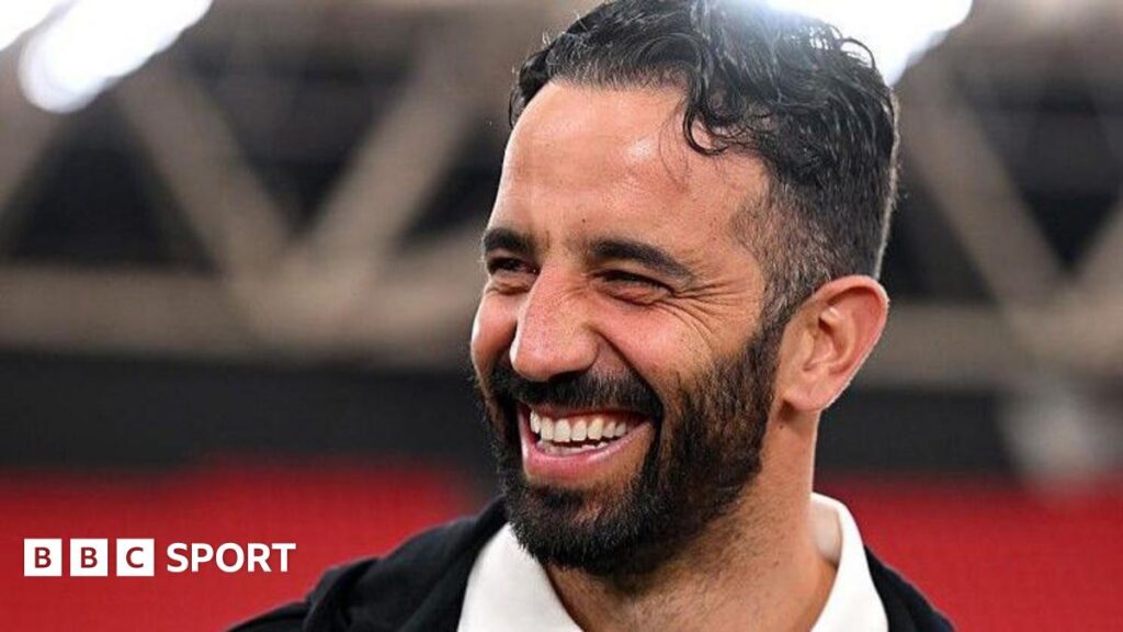 Reasons to be cheerful at last? Ruben Amorim’s year in charge at Man Utd Ruben Amorim smiling