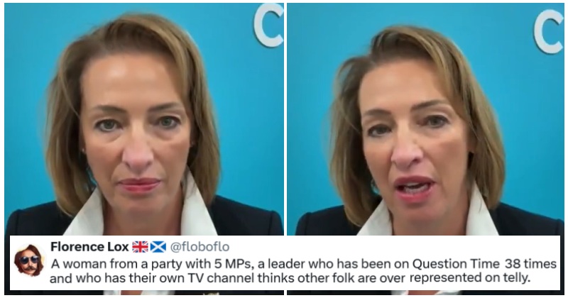 Reform UK’s Sarah Pochin told a TalkTV caller that it drives her mad “seeing adverts full of black and Asian people” – 27 brutally frank responses