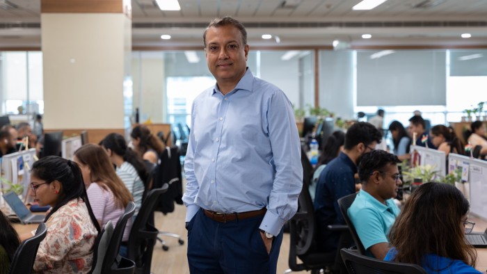 Renewables can’t keep up with India’s surging power needs Sumant Sinha, chair and chief executive of ReNew at his office in Gurugram, near Delhi